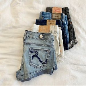 5 shorts (bundle)